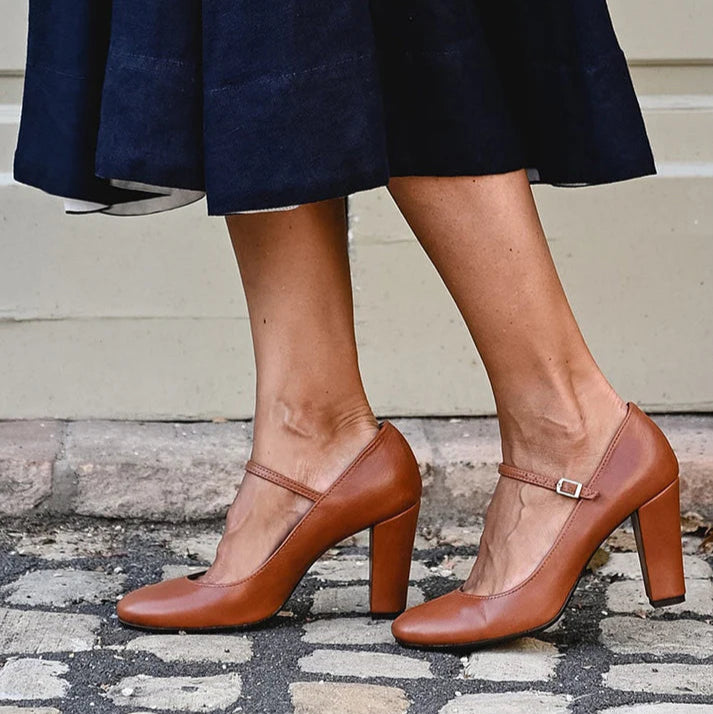 Bravina | Everyday Low Heel Strap Sandals