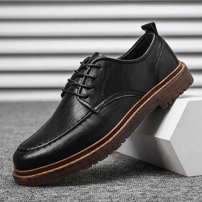 Westwell Genuine Leather Lowcut Shoes