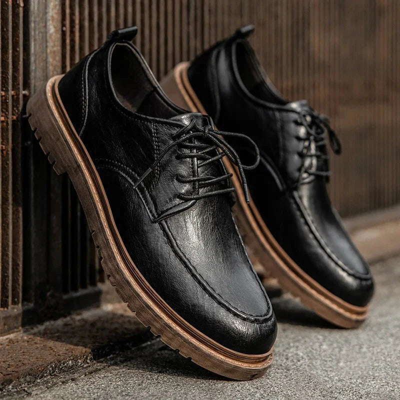 Westwell Genuine Leather Lowcut Shoes