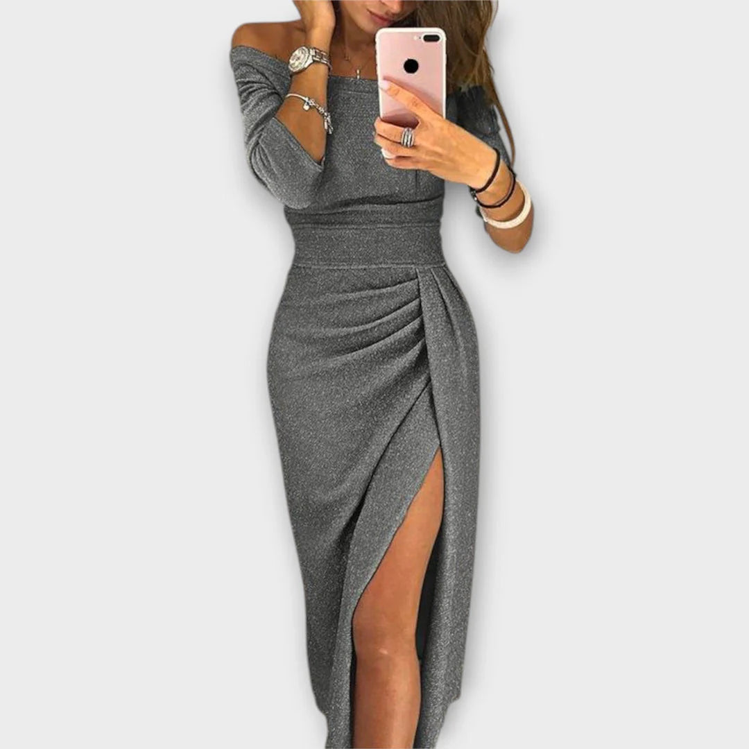 Matilda | Off-Shoulder Gala Dress