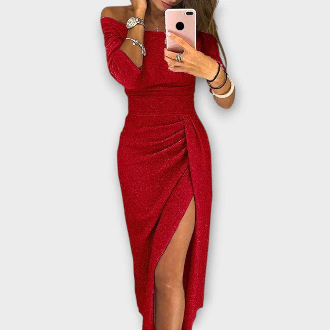 Matilda | Off-Shoulder Gala Dress