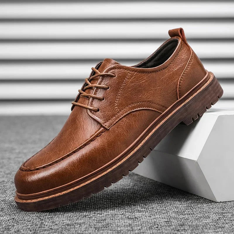 Westwell Genuine Leather Lowcut Shoes
