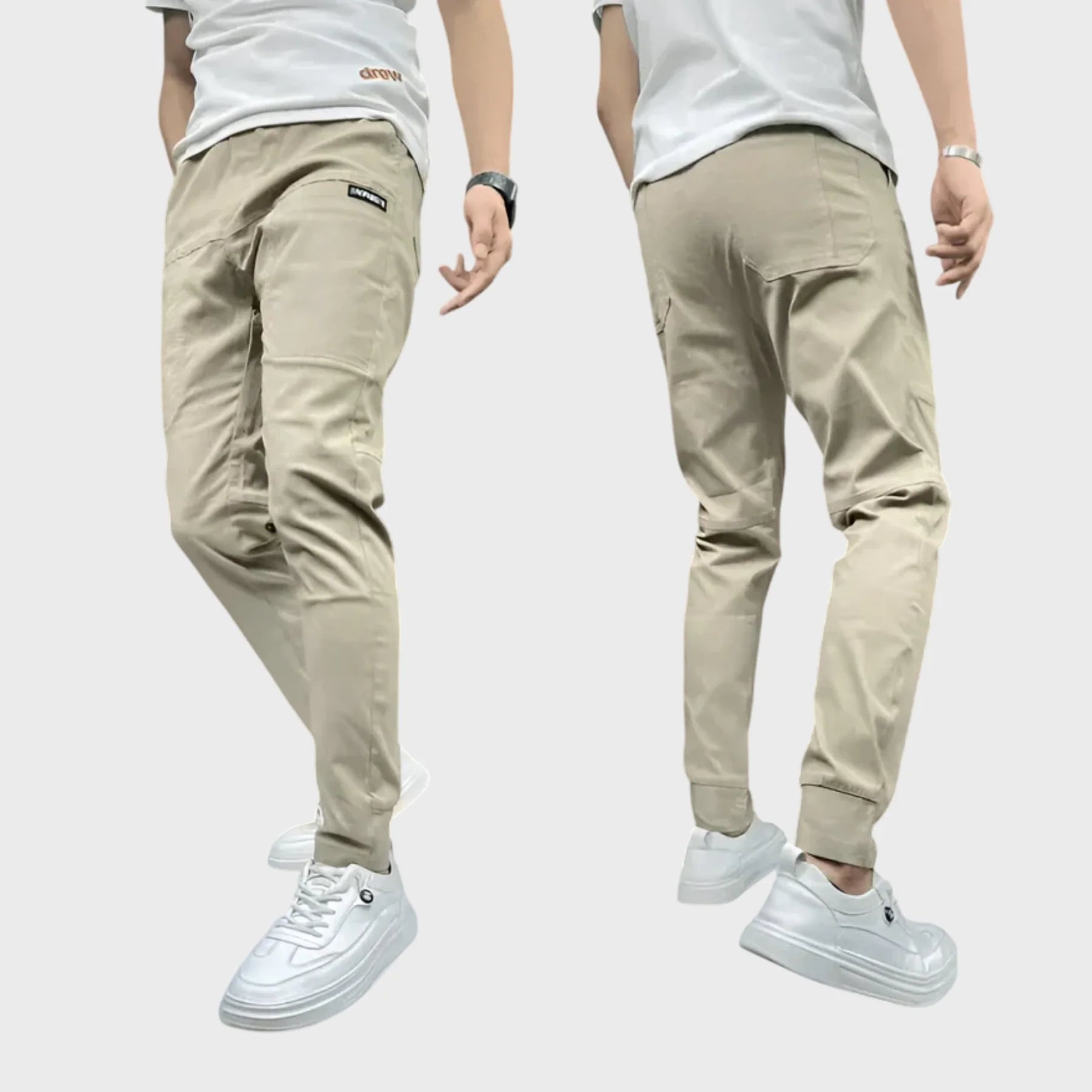 Alexander | Premium Stretch Cargo Pants
