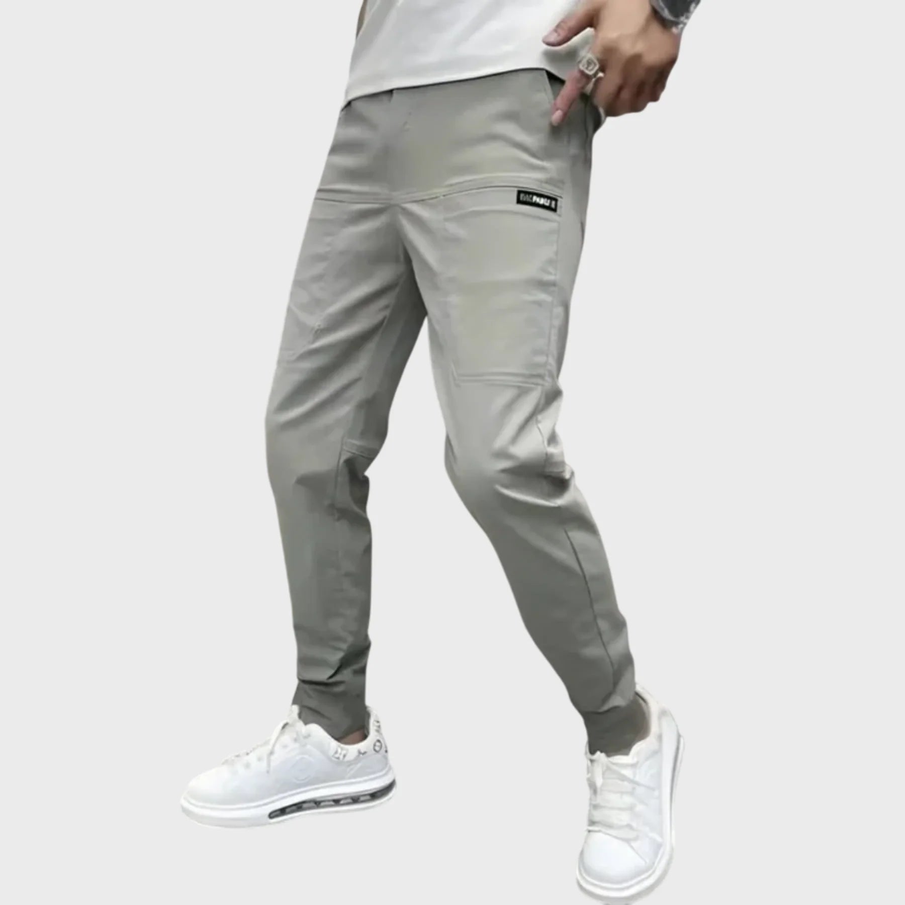 Alexander | Premium Stretch Cargo Pants