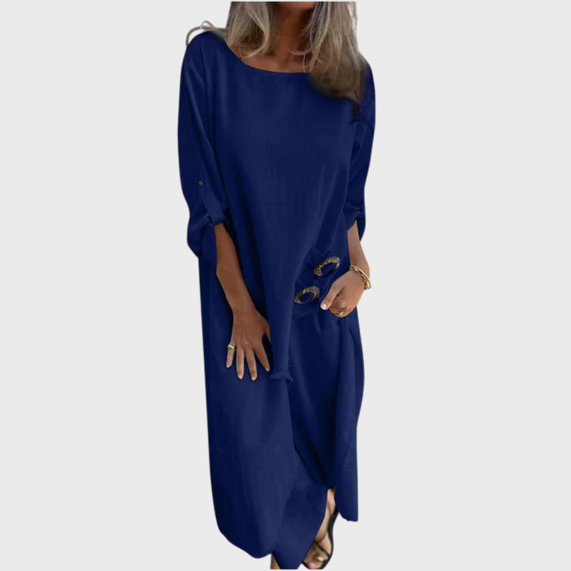 Chloe | Dress + Pants - Comfortable Two-Piece Set