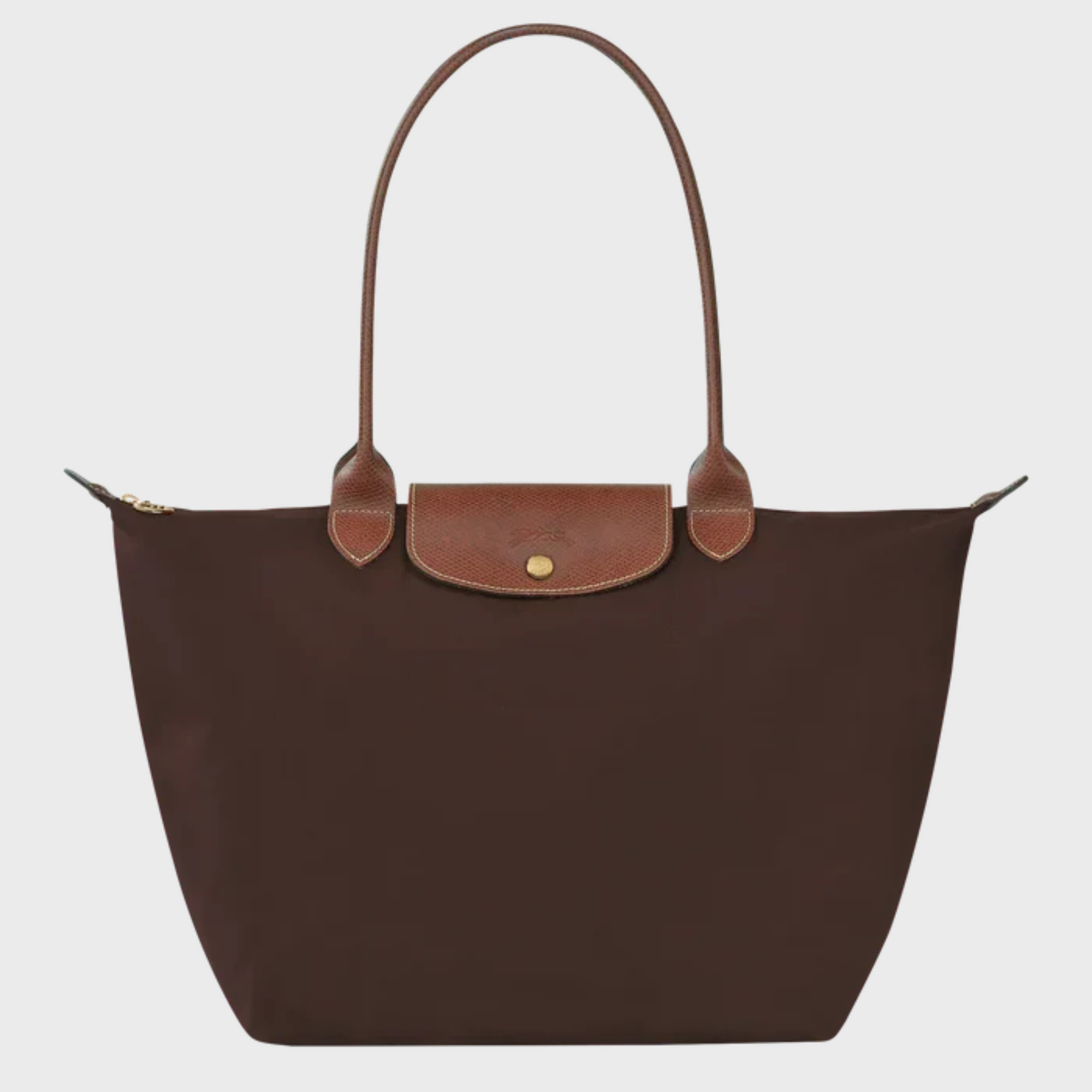 Sienna | Le Pliage Tote, Burgundy