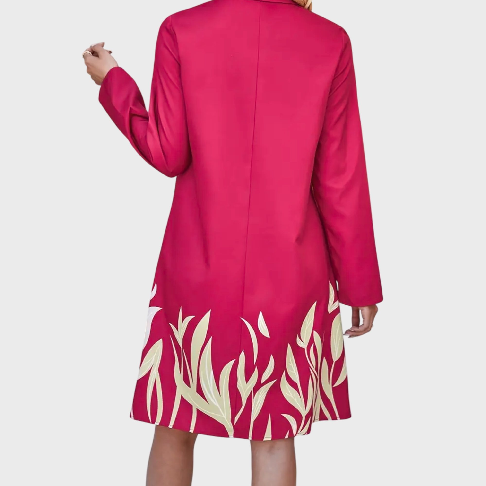 KATE | Luxury Midi Dress for Unquestionable Elegance