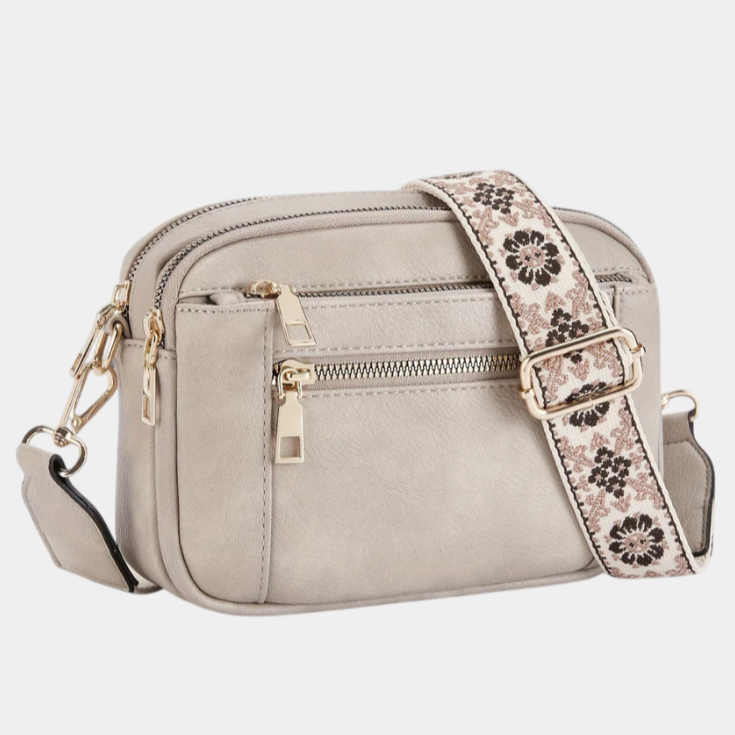 LUNA | Elegant Leather Shoulder Bag