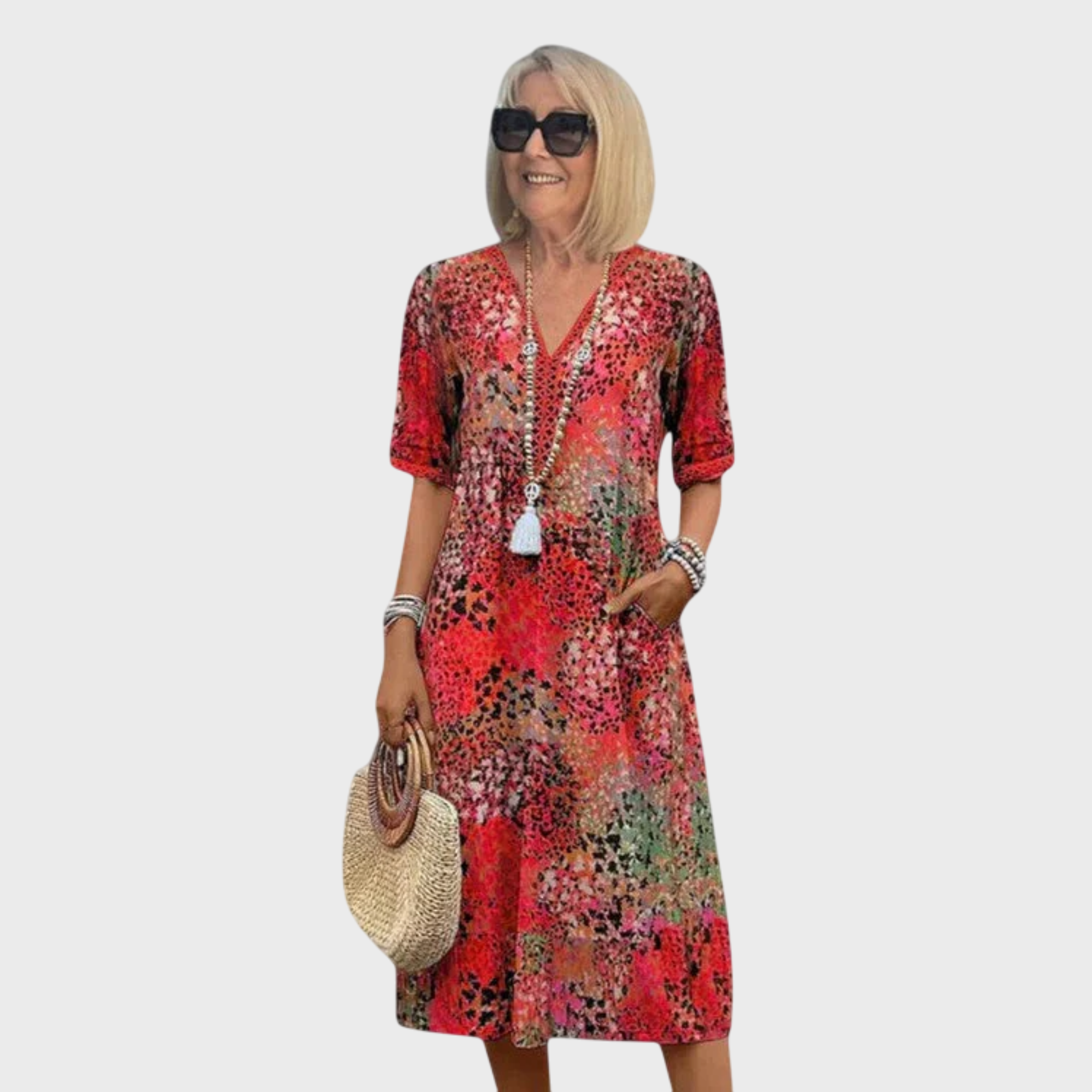 JANE | Stylish Midi Dress