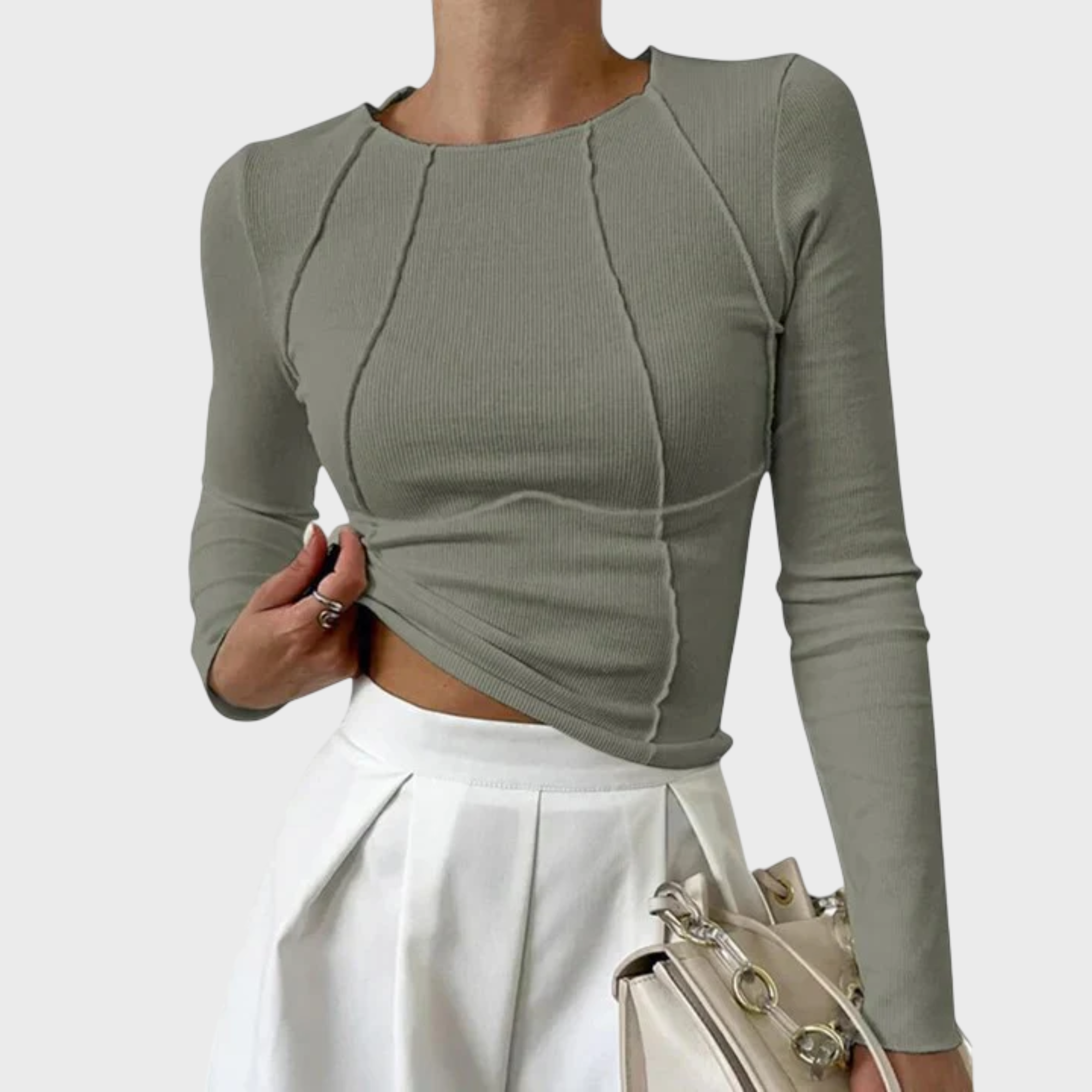 MATILDE | Comfortable Long Sleeve Top