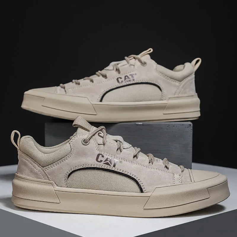 UrbanEdge Leather Sneakers