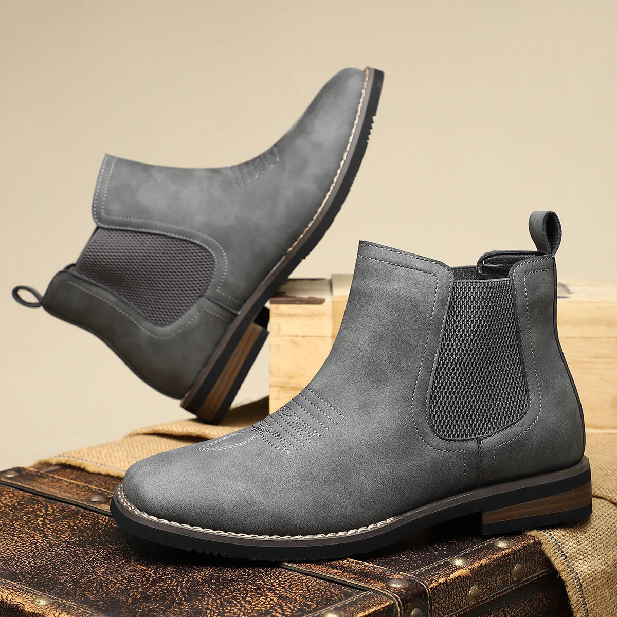 Max | Maxwell Boots – Comfortable & Stylish