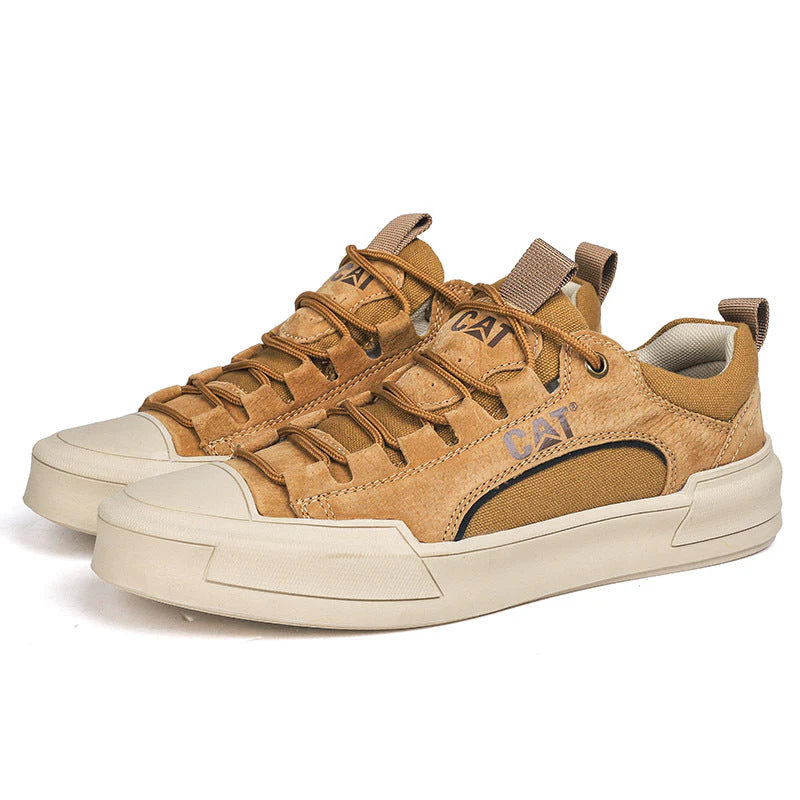 UrbanEdge Leather Sneakers