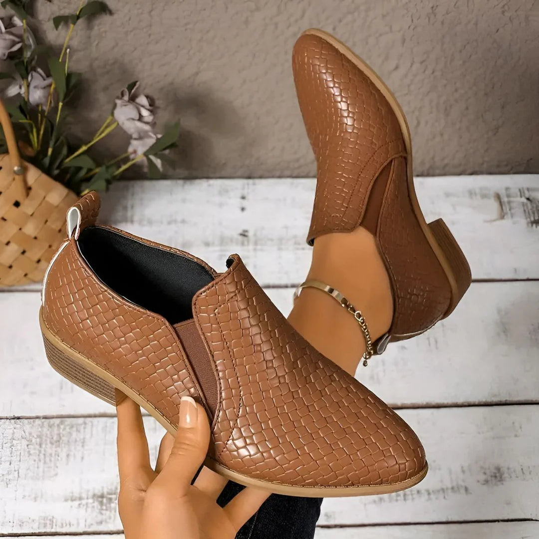 Hallie™ | Elegant & Comfortable Oxford Shoes