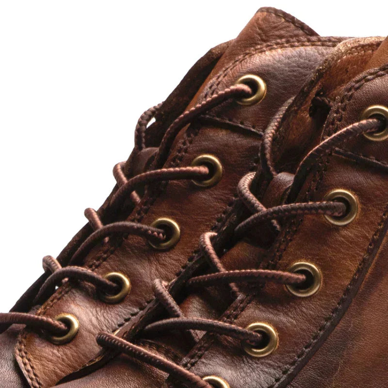 Fanum | Men’s Retro Round-Toe Boots