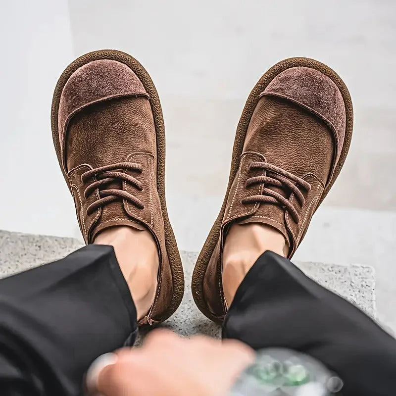 Noah | Ortho-Comfort in Cowhide Leather — Prestige Edition