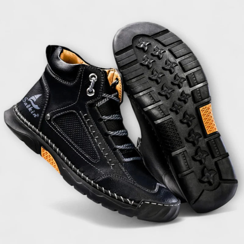 HUDSON | High Leather Heels