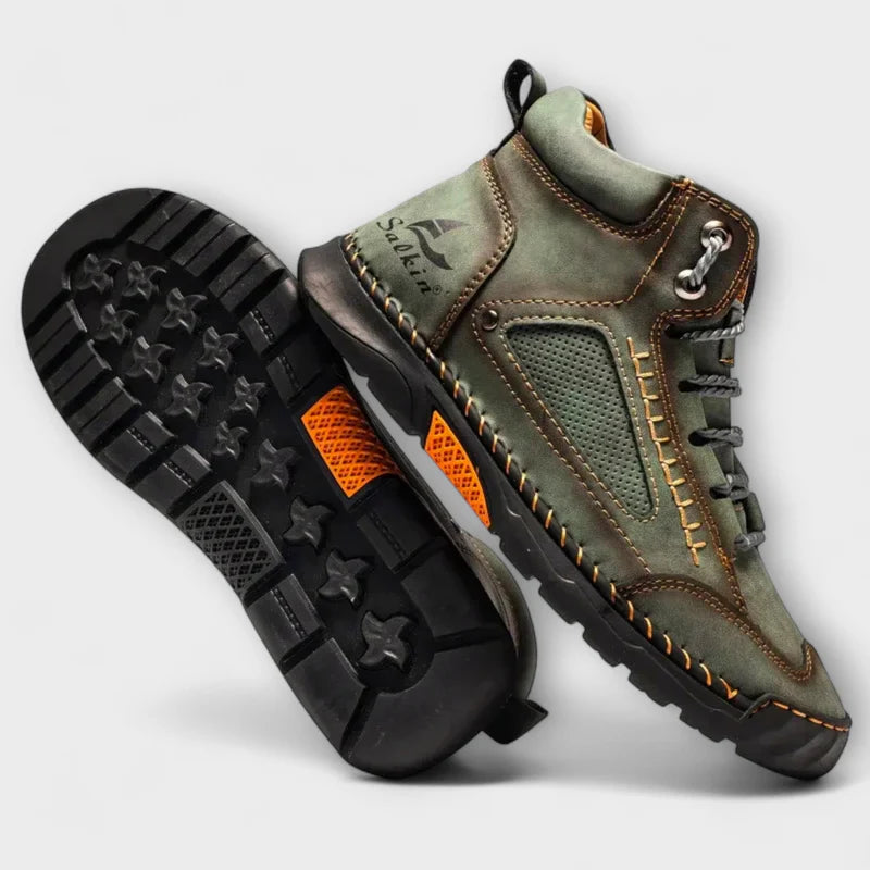 HUDSON | High Leather Heels