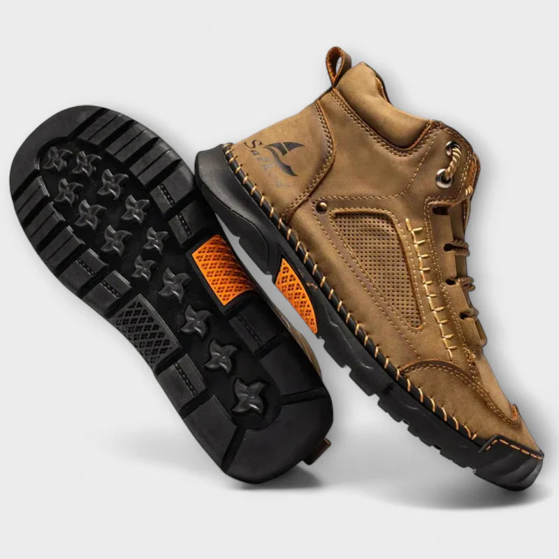 HUDSON | High Leather Heels