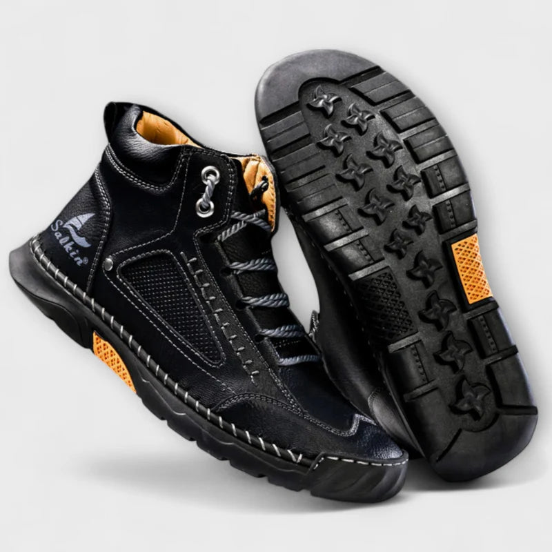 HUDSON | High Leather Heels