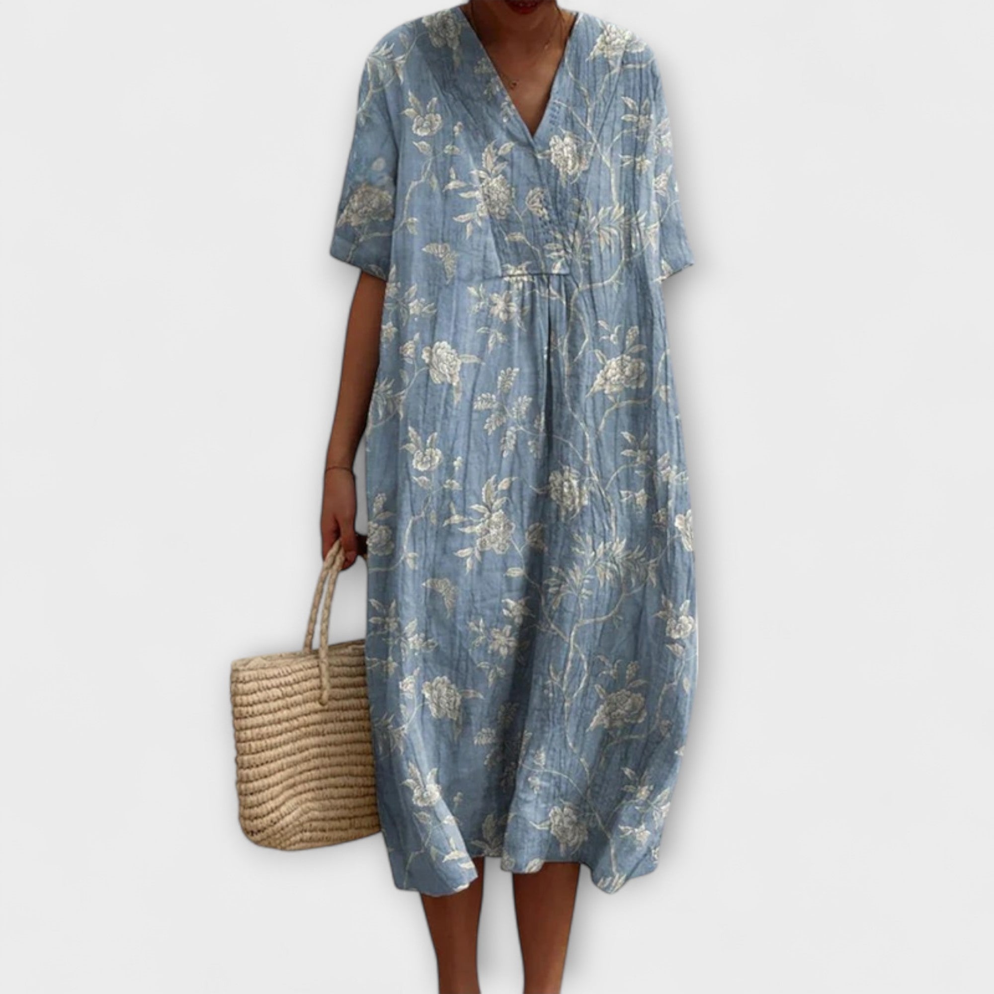 Sieglinde – Effortlessly Chic Summer Dress