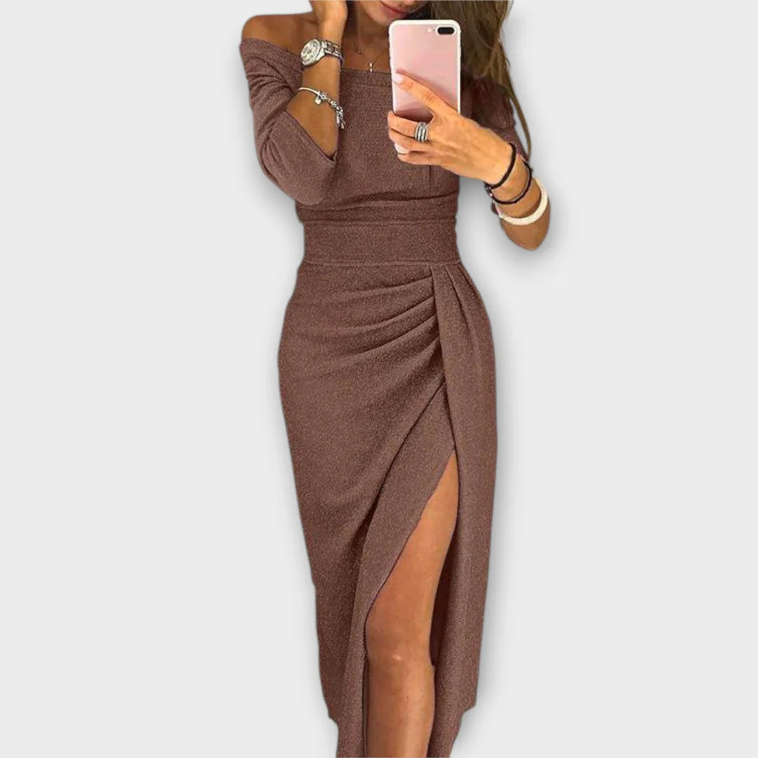 Matilda | Off-Shoulder Gala Dress