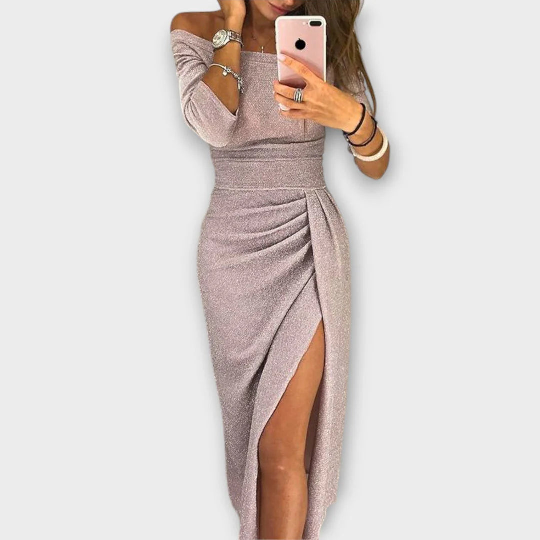 Matilda | Off-Shoulder Gala Dress