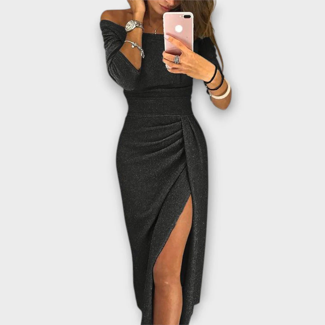 Matilda | Off-Shoulder Gala Dress