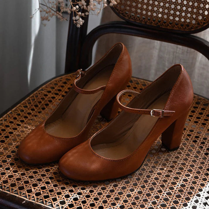 Bravina | Everyday Low Heel Strap Sandals