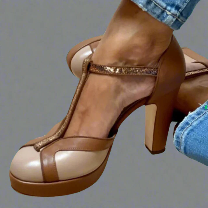 Criselmara™ | Elegant Comfortable Heeled Sandals
