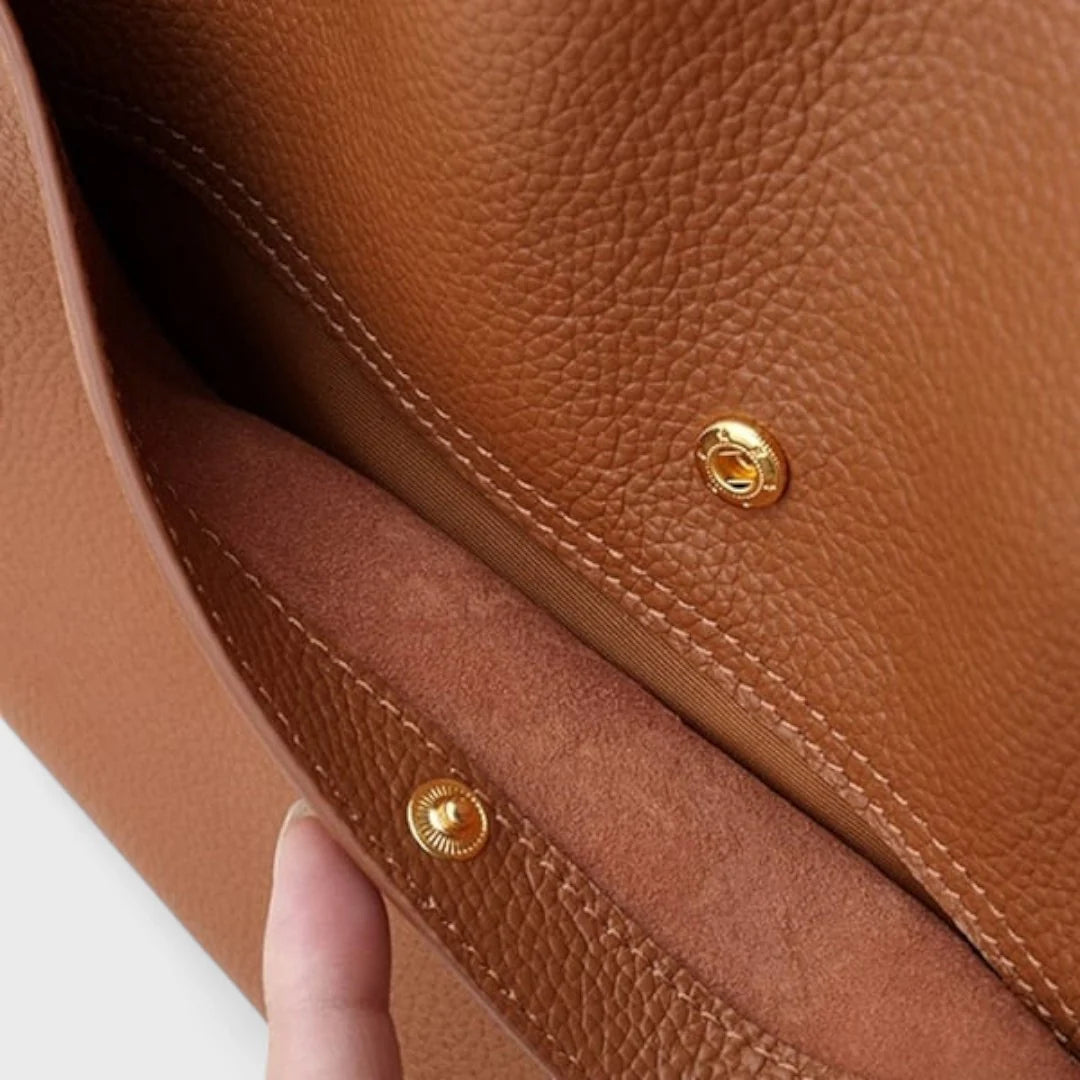 Belle | Genuine Leather Shoulder Bag