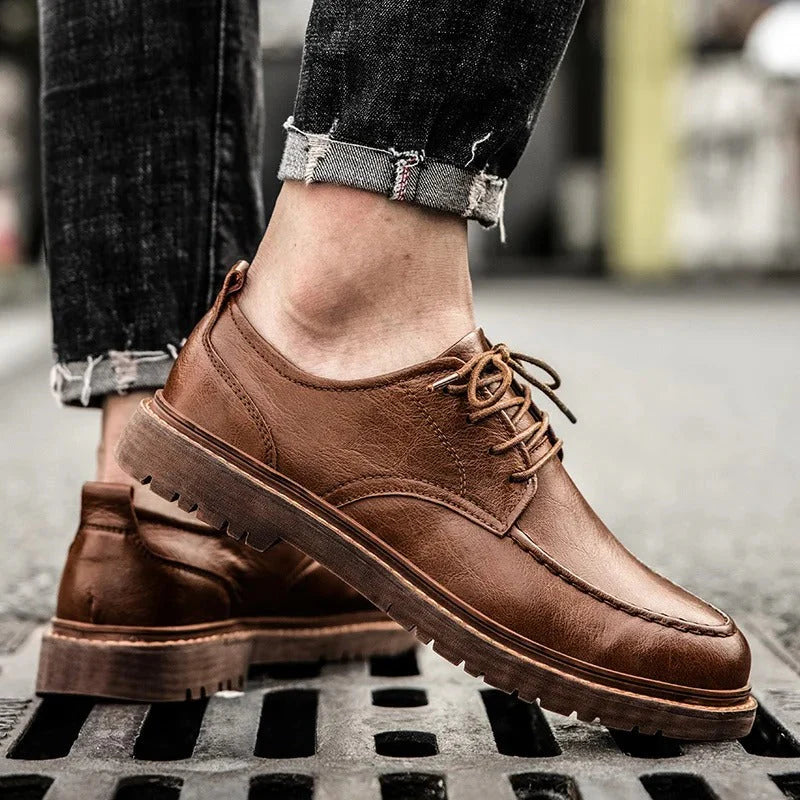 Westwell Genuine Leather Lowcut Shoes
