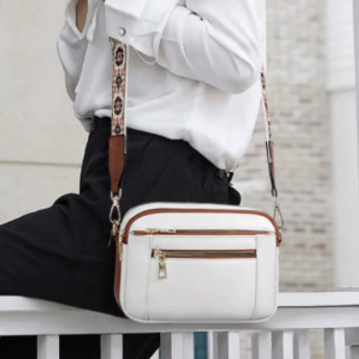 LUNA | Elegant Leather Shoulder Bag