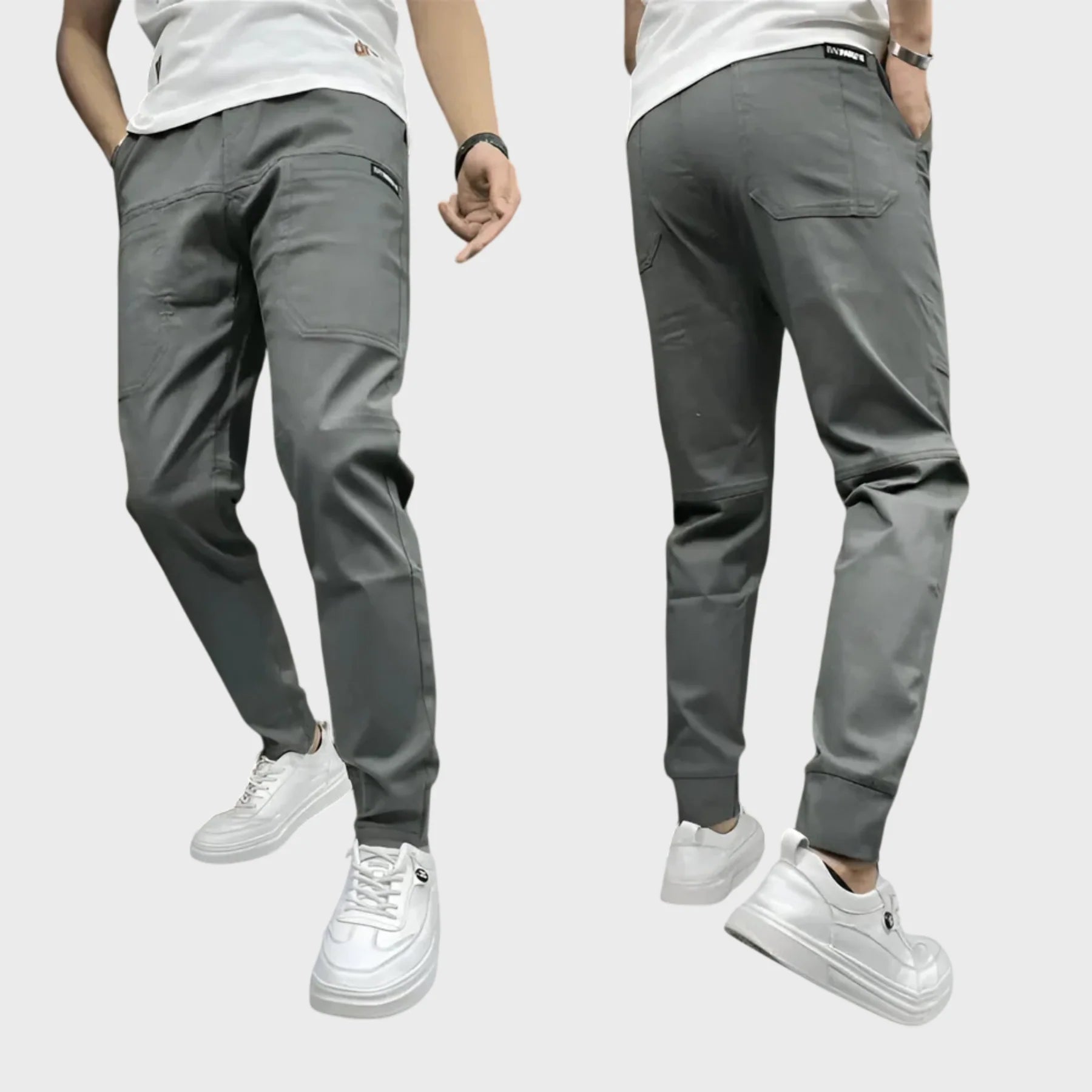 Alexander | Premium Stretch Cargo Pants