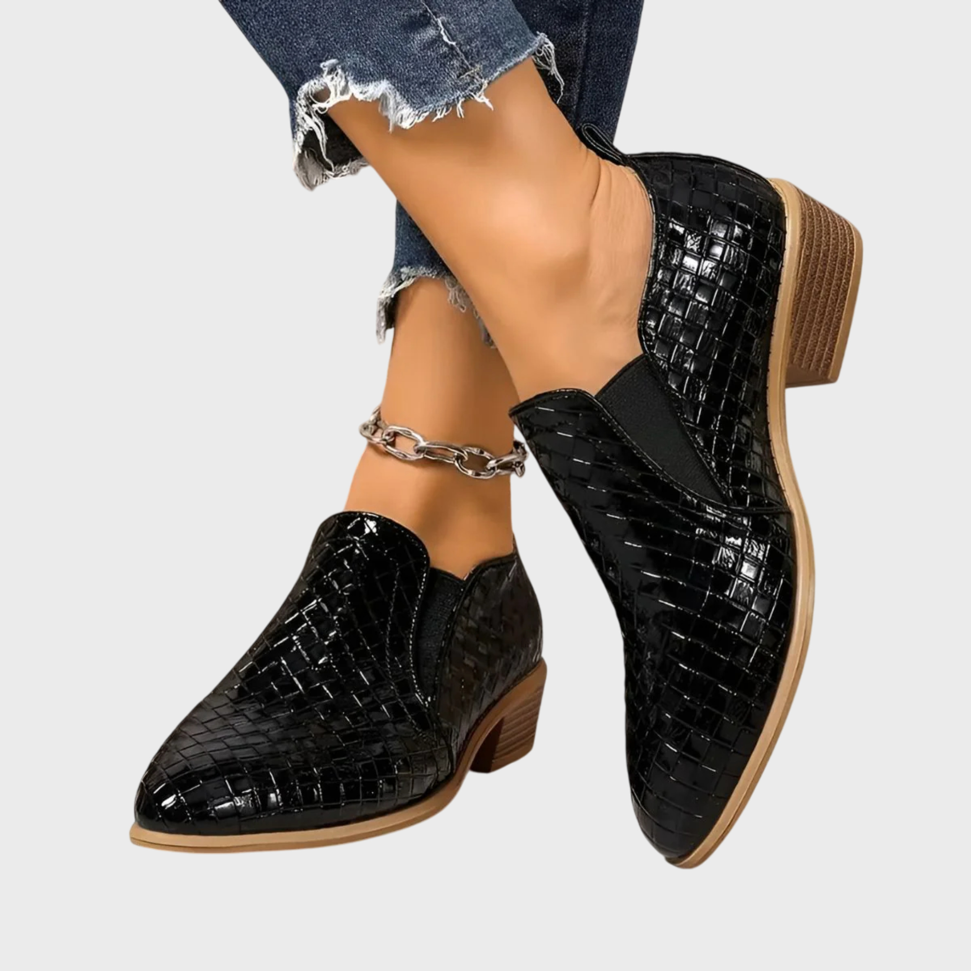 Hallie™ | Elegant & Comfortable Oxford Shoes