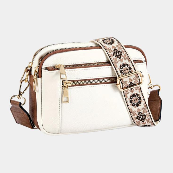 LUNA | Elegant Leather Shoulder Bag