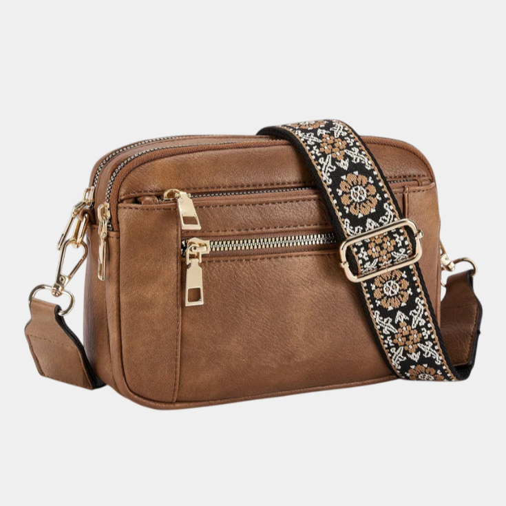 LUNA | Elegant Leather Shoulder Bag