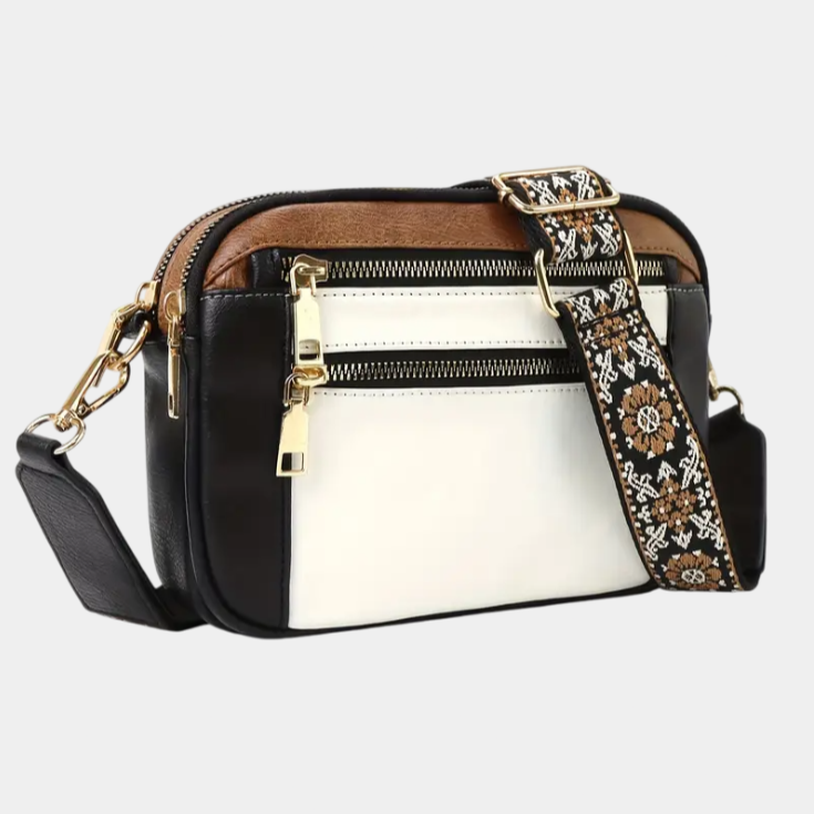 LUNA | Elegant Leather Shoulder Bag