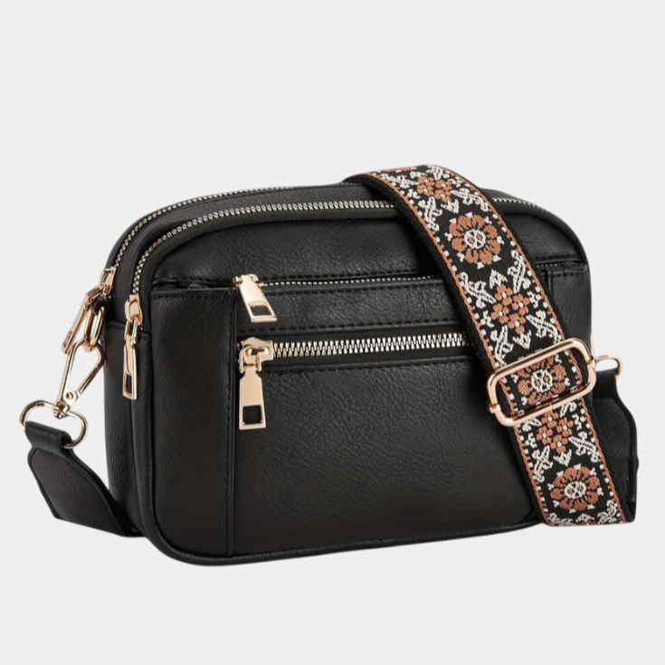 LUNA | Elegant Leather Shoulder Bag