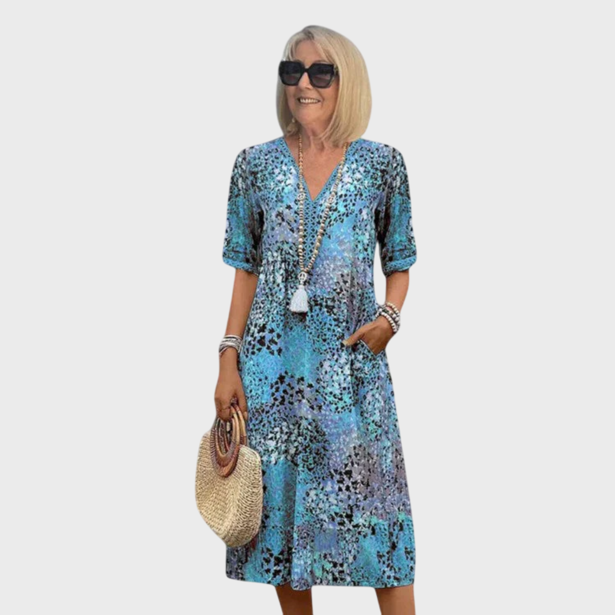 JANE | Stylish Midi Dress