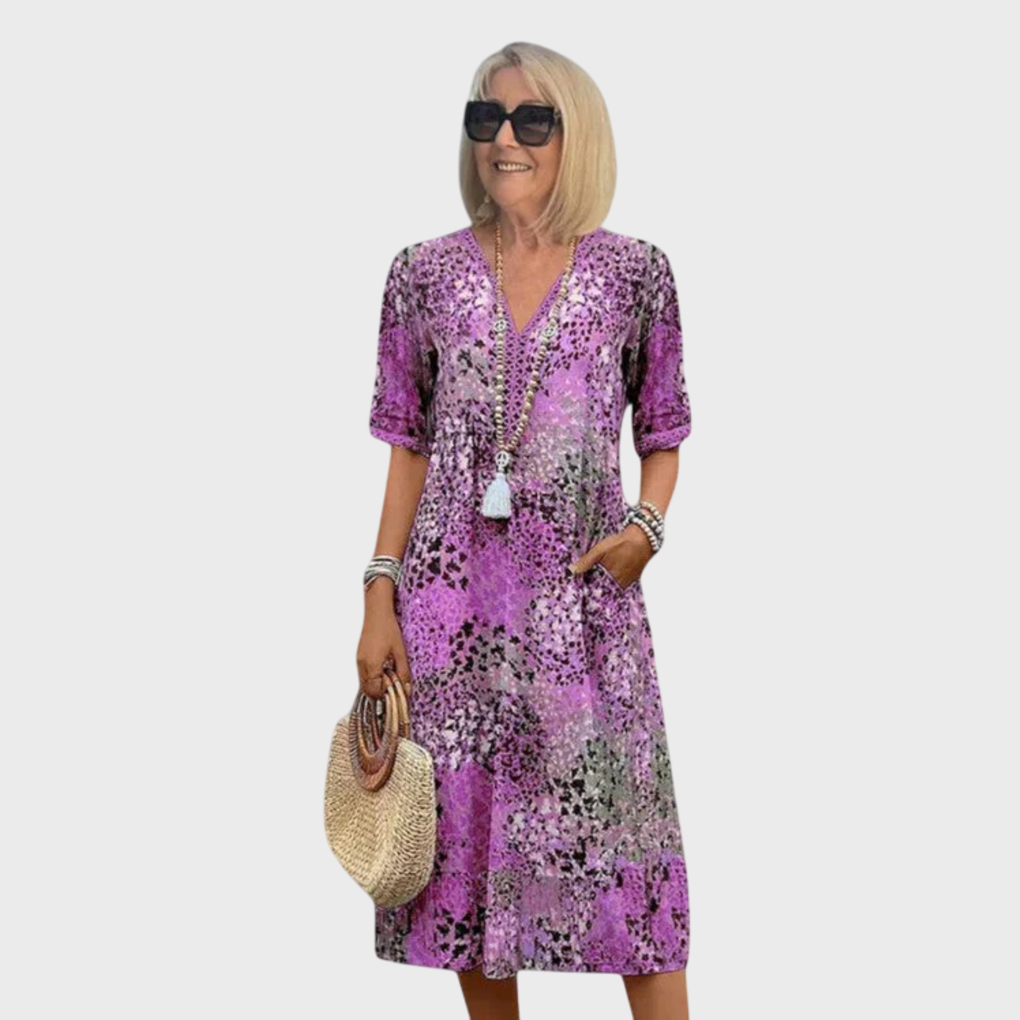 JANE | Stylish Midi Dress