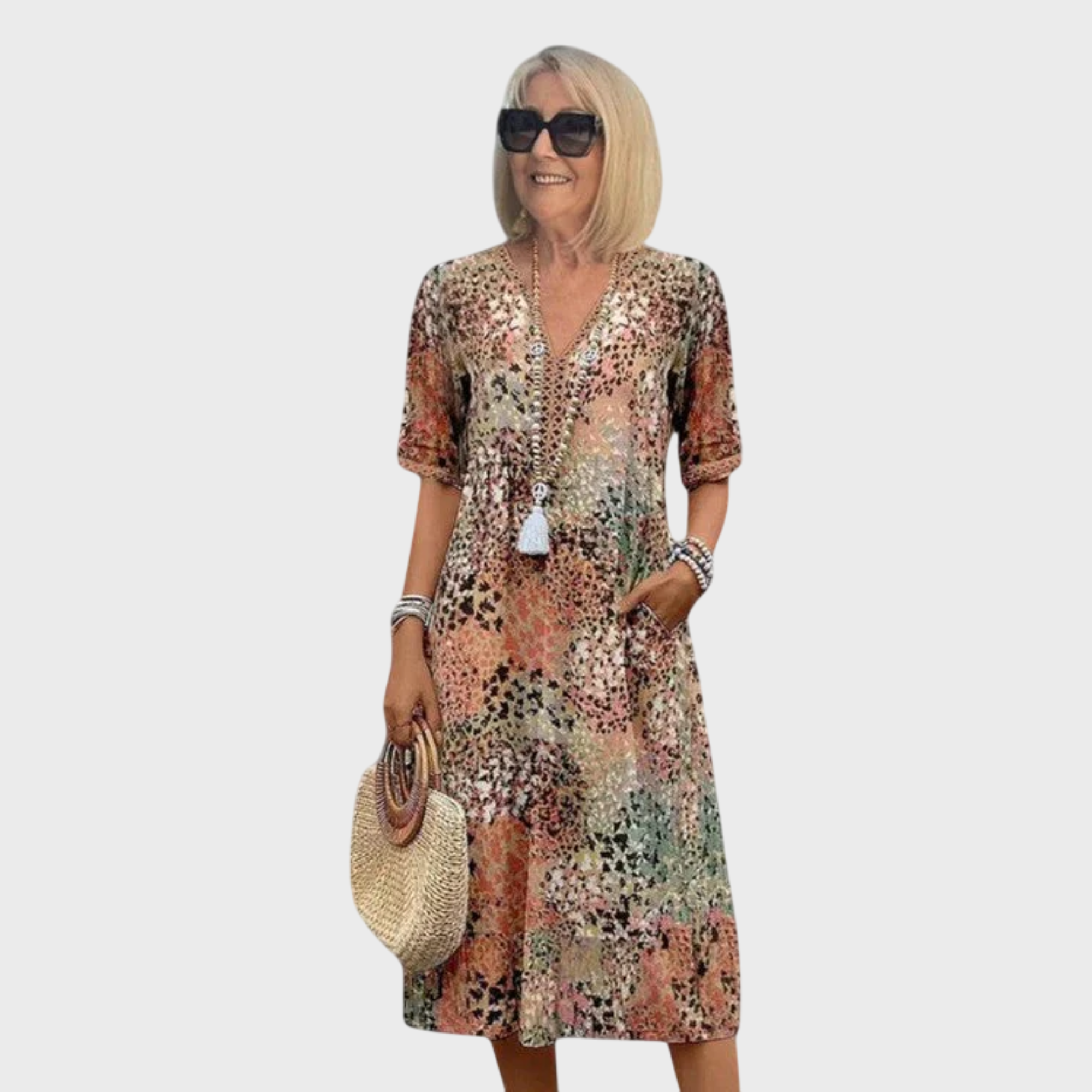 JANE | Stylish Midi Dress