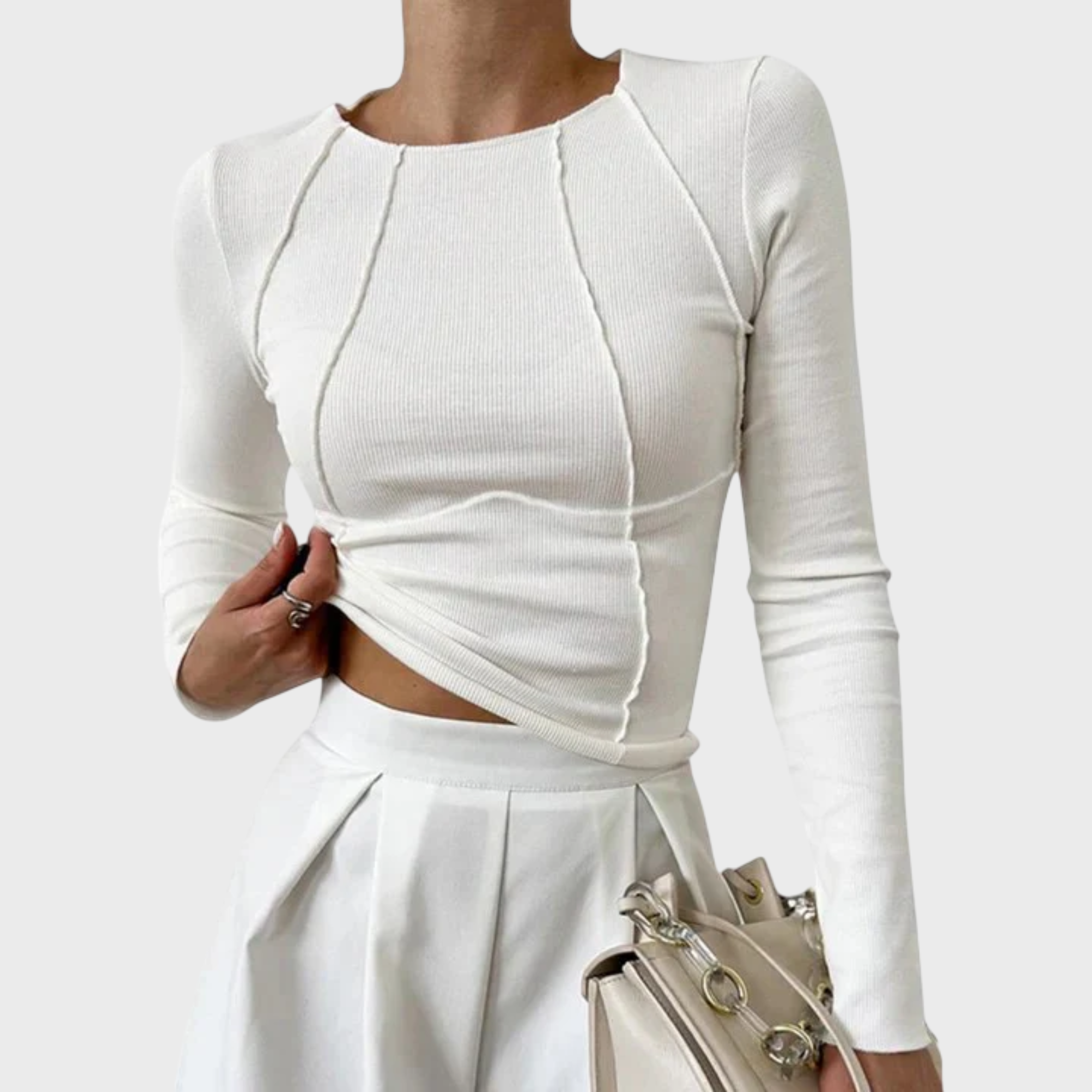 MATILDE | Comfortable Long Sleeve Top