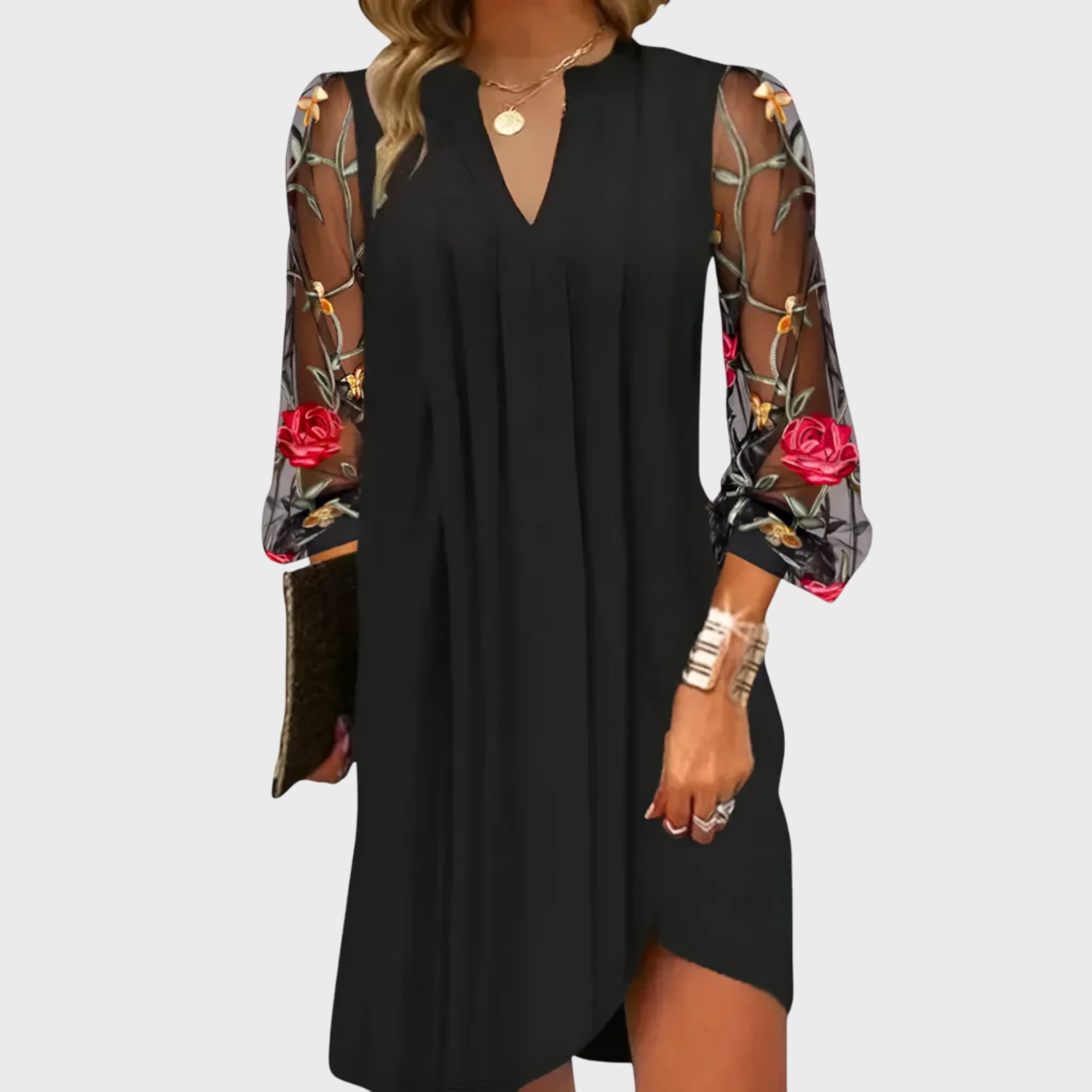 VALENTINA | Elegant Mini Dress