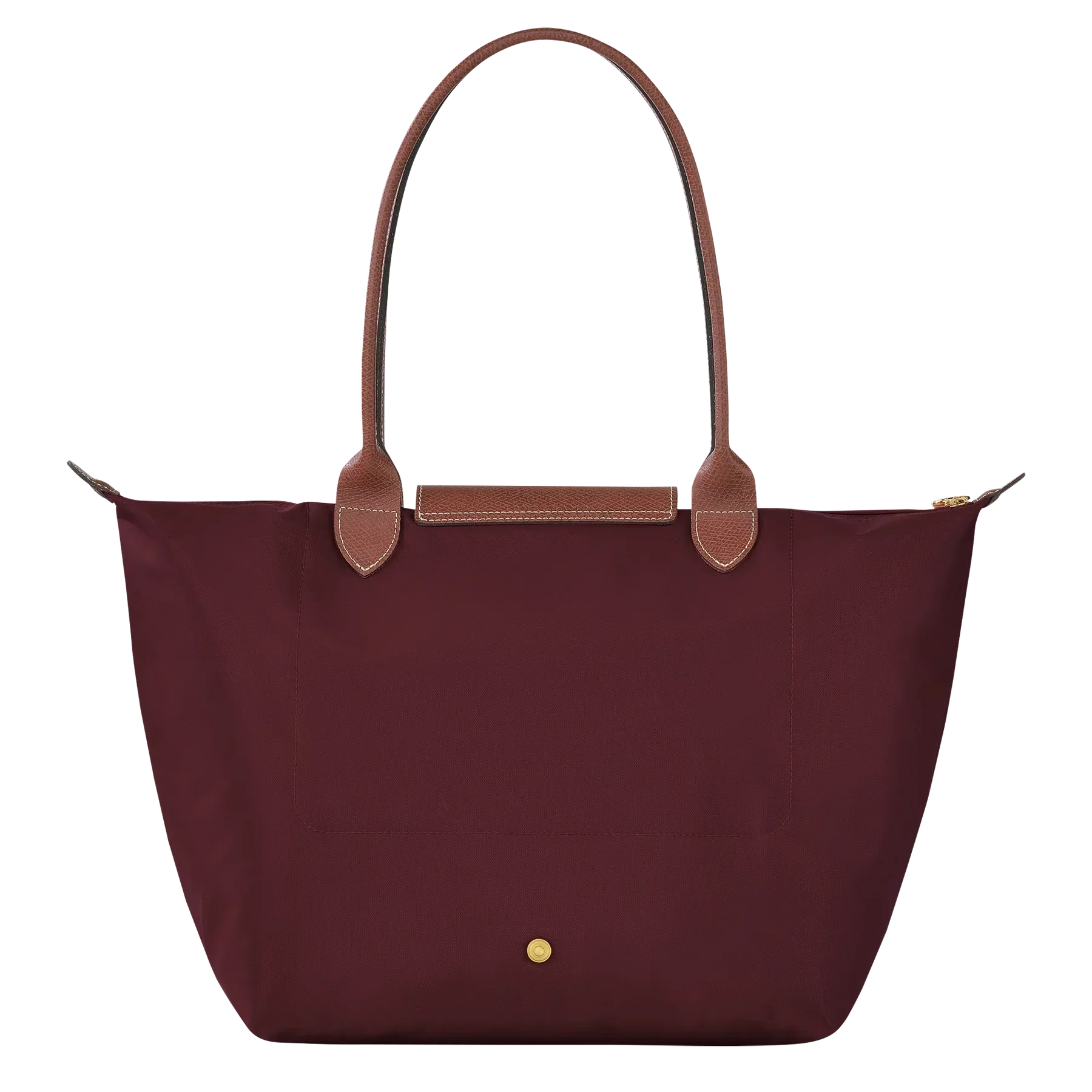 Sienna | Le Pliage Tote, Burgundy