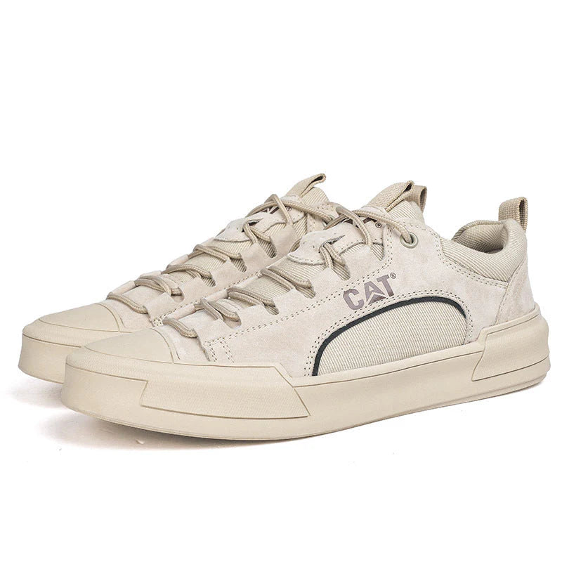 UrbanEdge Leather Sneakers