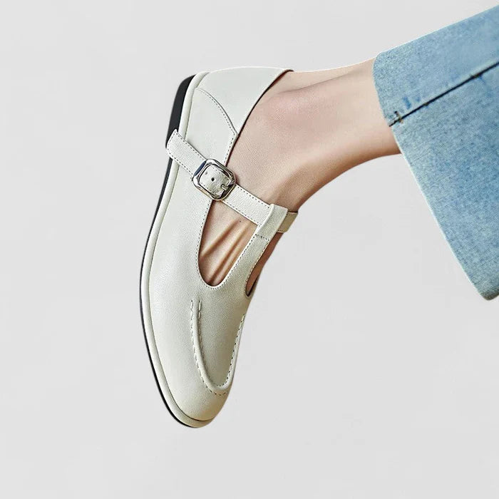 Camila – Orthopaedic Mary Jane Low-Heel Shoes