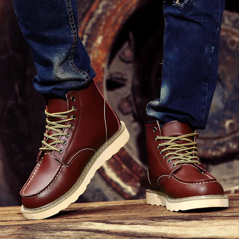 Muller™ – Retro Genuine Leather Boots