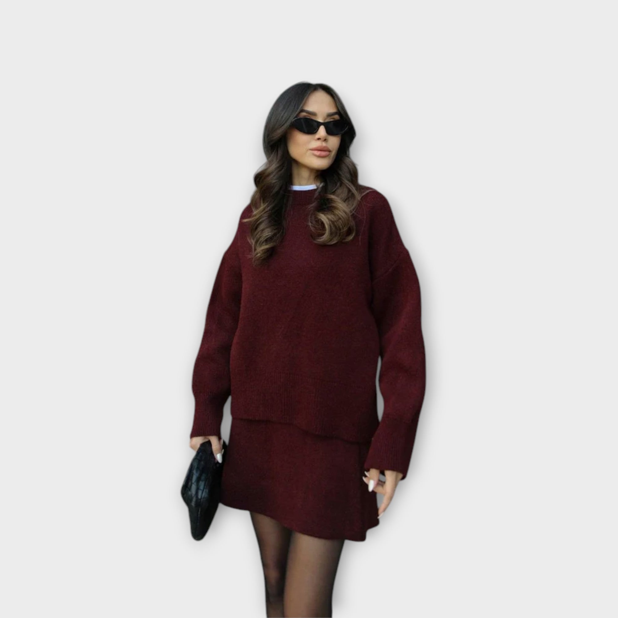 Casual Knit Set