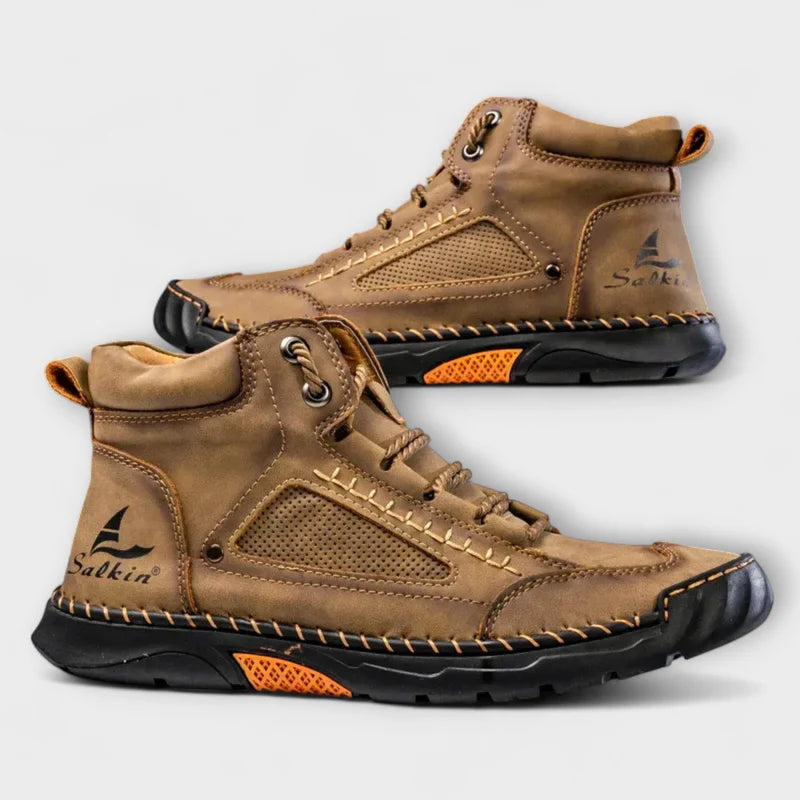 HUDSON | High Leather Heels